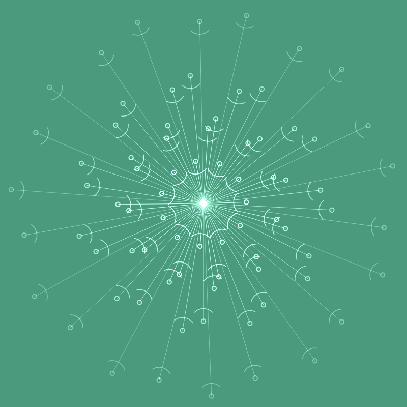 Dandelion #417 static token preview