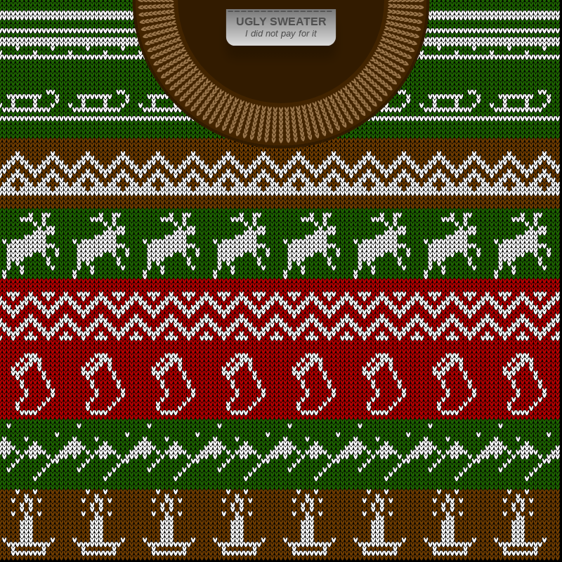 Ugly Sweaters #120 static NFT preview