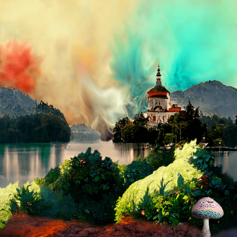 GANscapes #113 static NFT preview