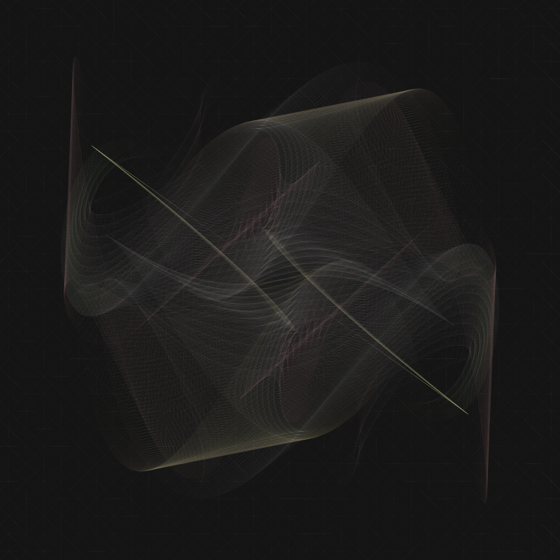 polar waves #39 static NFT preview