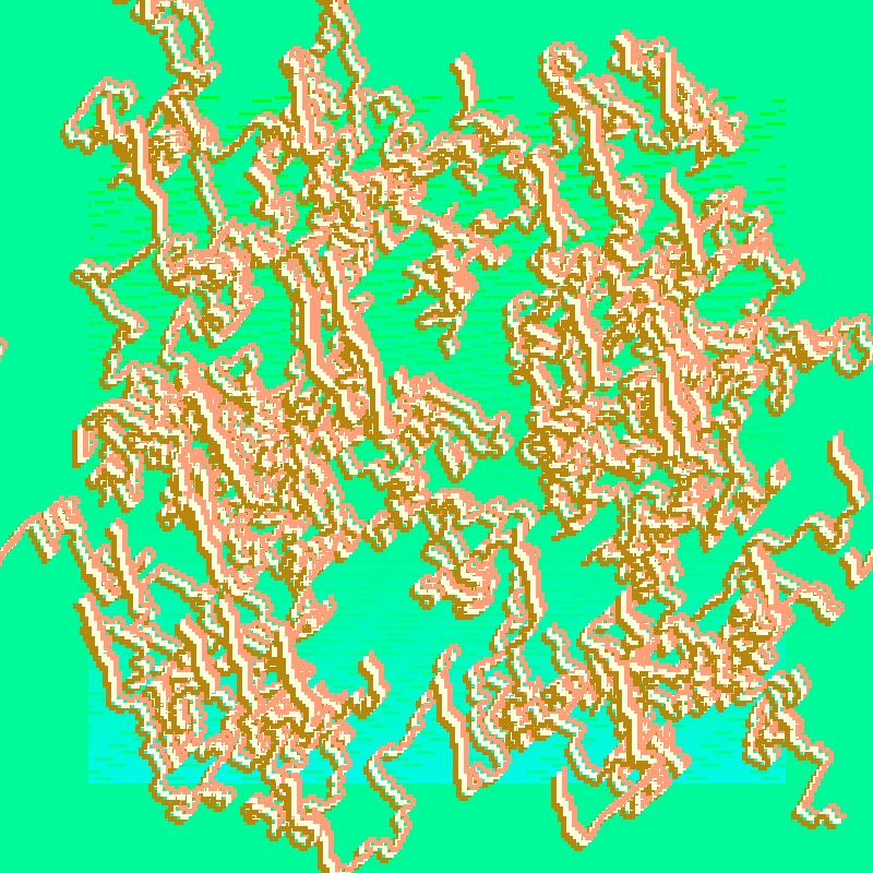 AUTOJOURNEYPAINT #101 static NFT preview