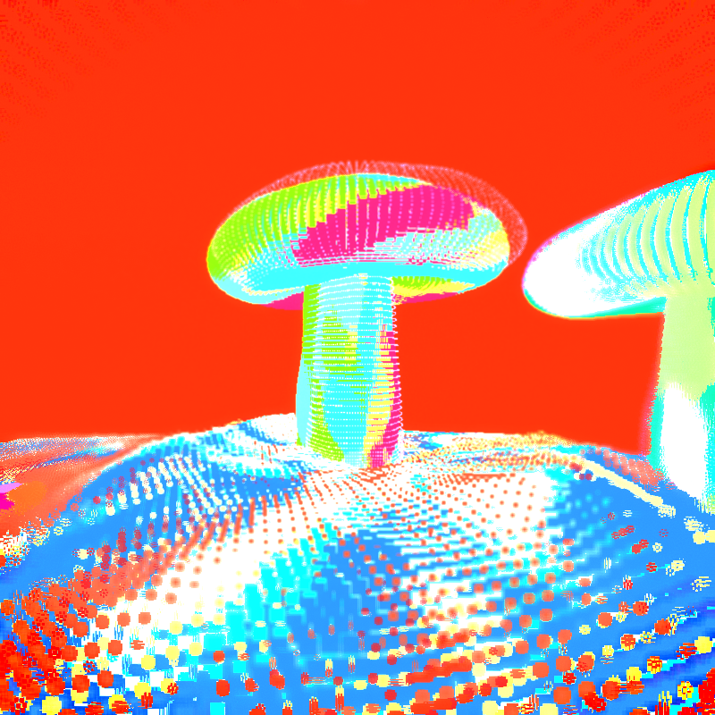 🍄 shr00mz 🍄 #15 static token preview
