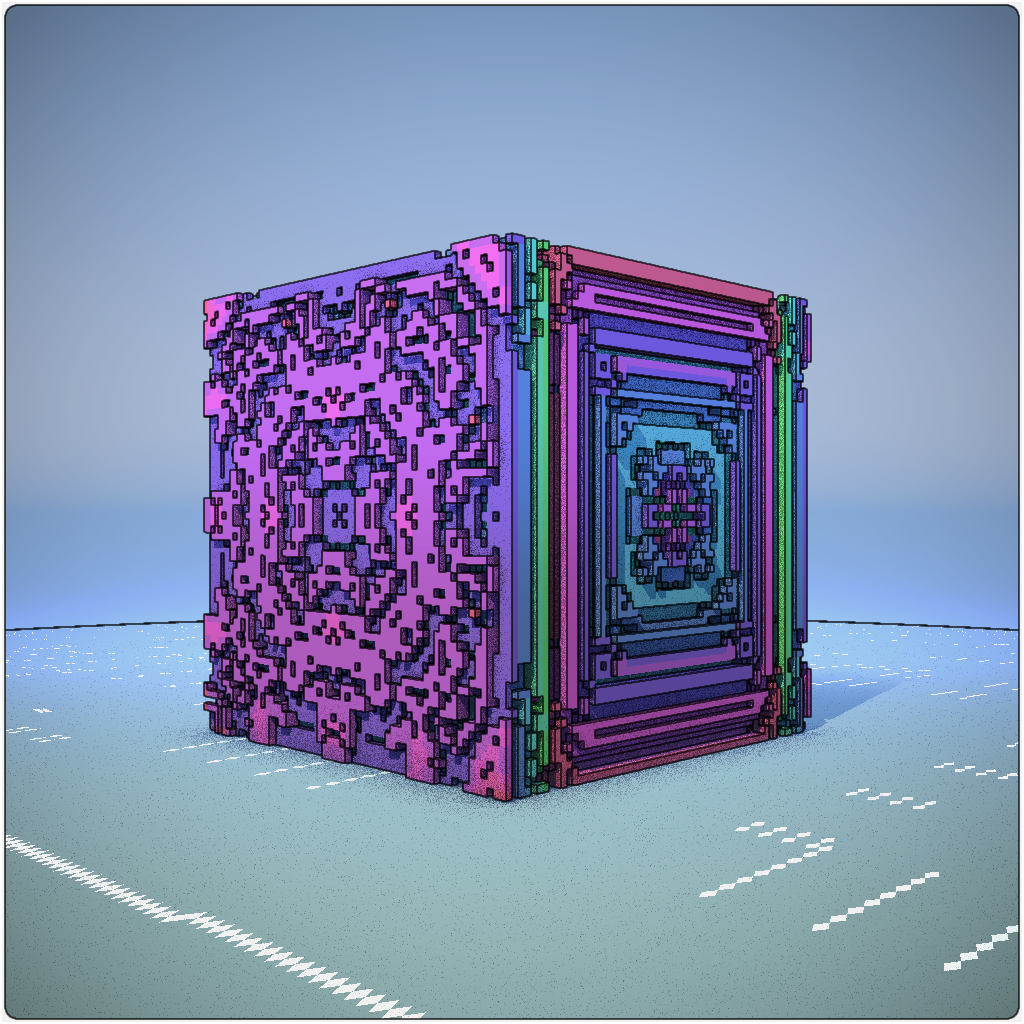 LL22 Ornate Box #86 static NFT preview