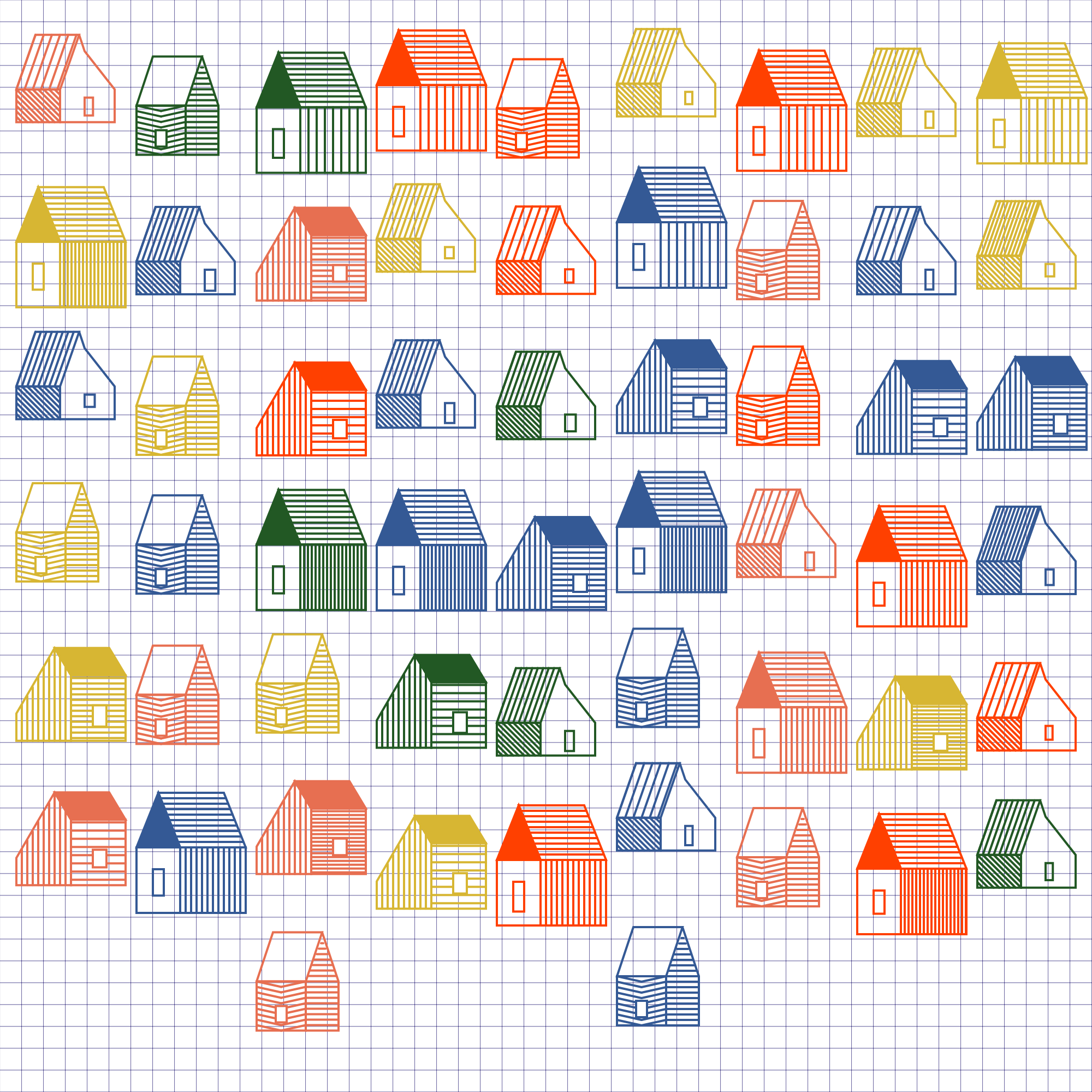 paper village #11 static token preview