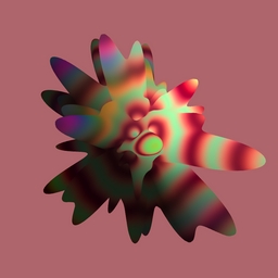 Blobby #21 static NFT preview