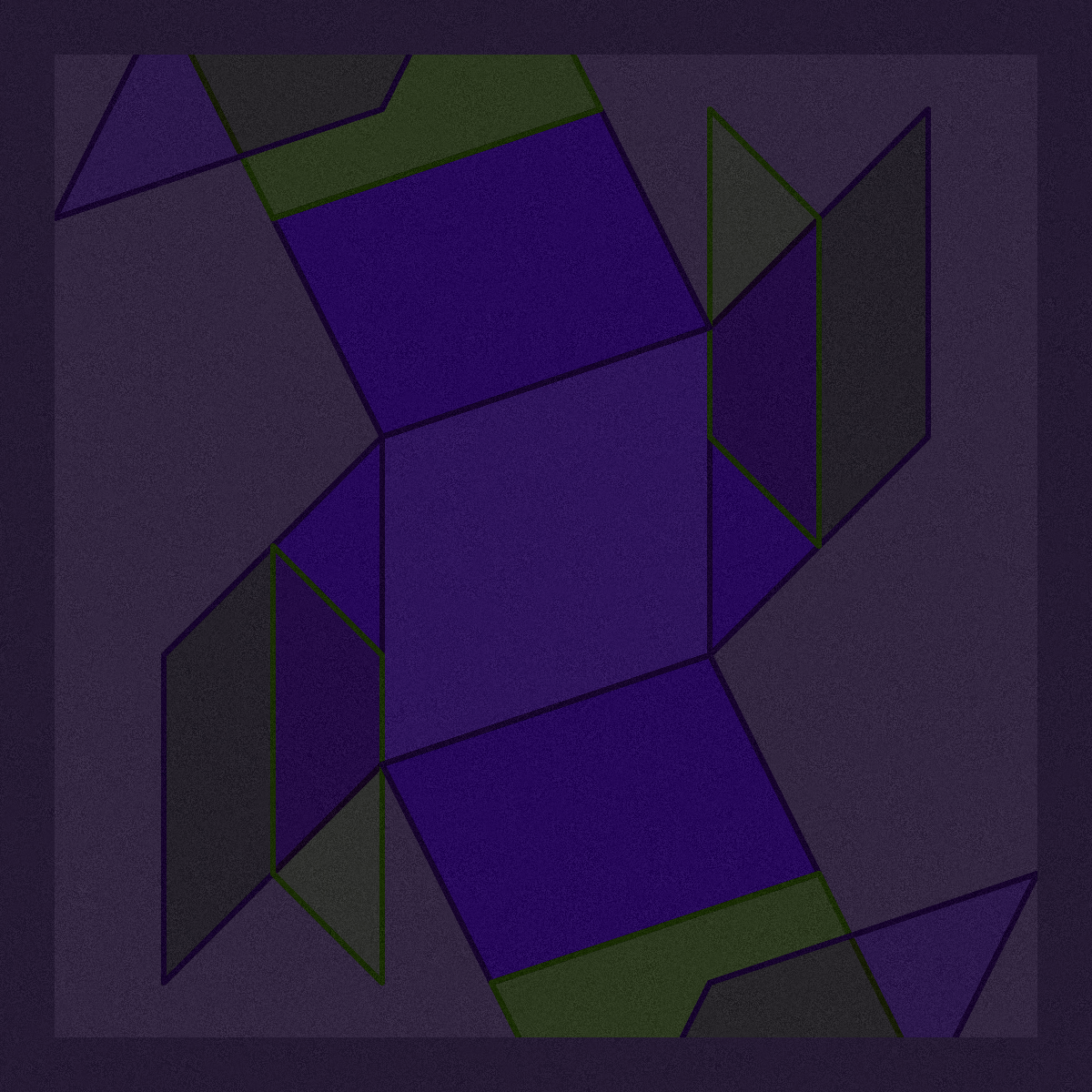 Parallelogram Construction #151 static NFT preview