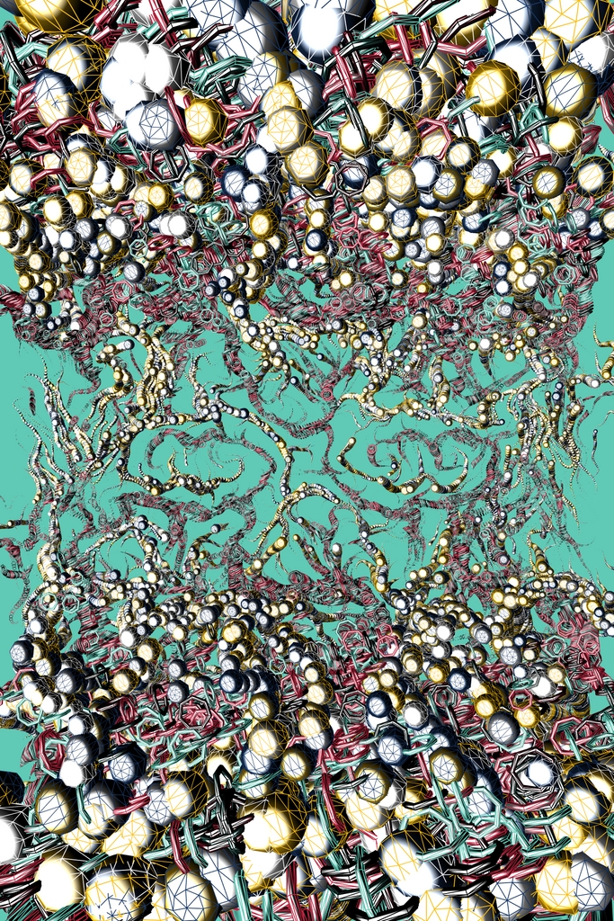 Antiflow #316 static NFT preview