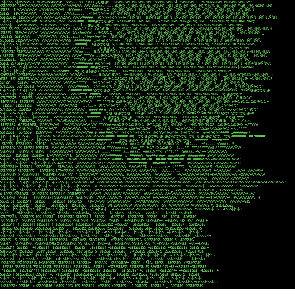 10SCII #291 static token preview
