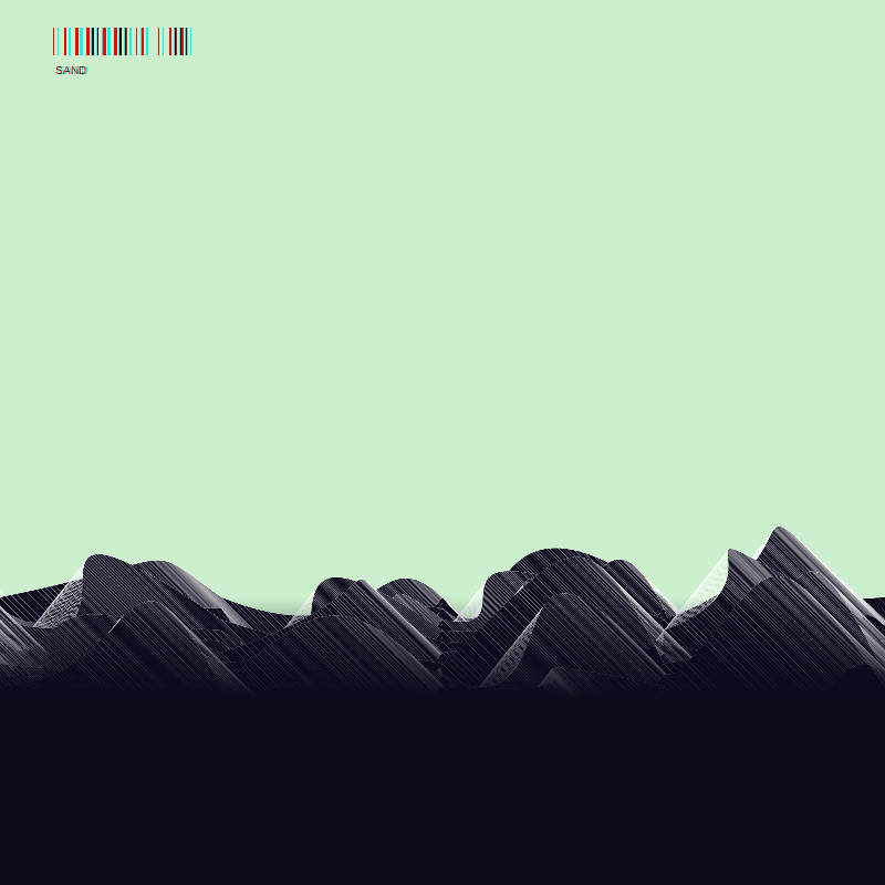 anaverse - Sand #25 static NFT preview
