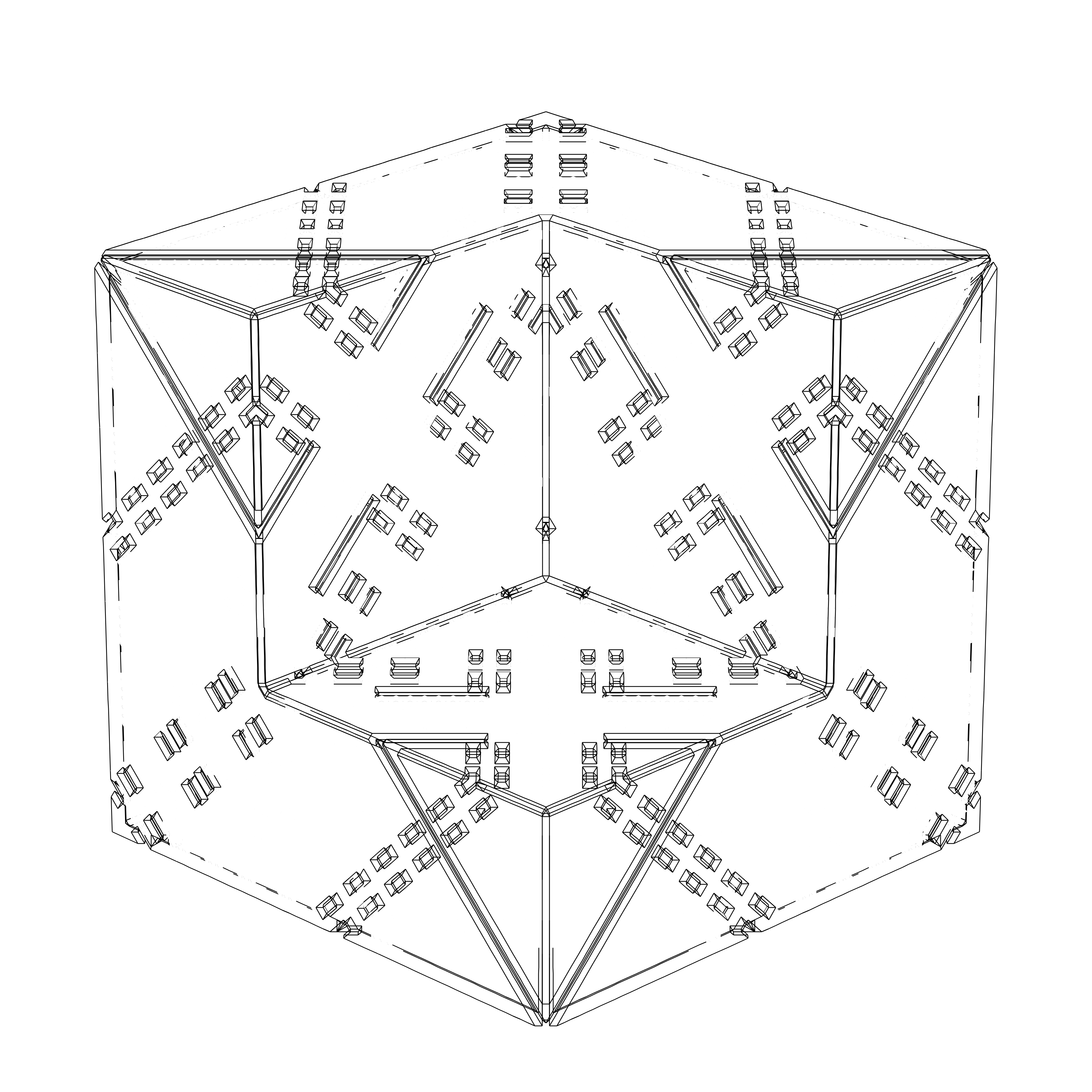 LL21 Alien Art Cube #573 static NFT preview