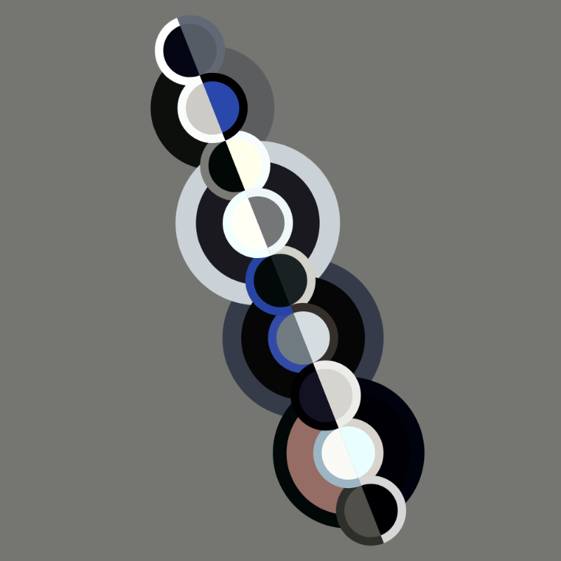 Delaunay's Rythmes 1934-2022 #34 static token preview