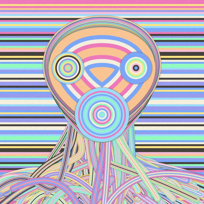 pneumas #350 static NFT preview
