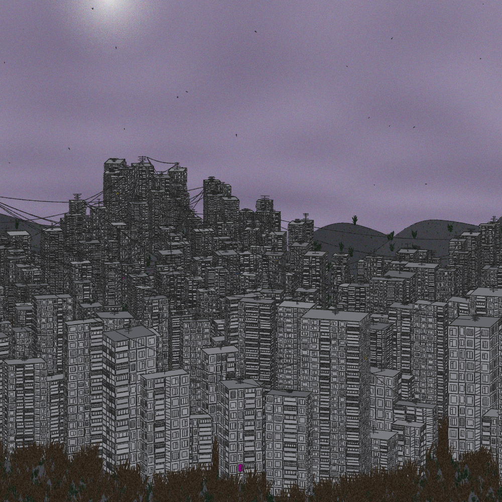 Saburtalo #115 static NFT preview