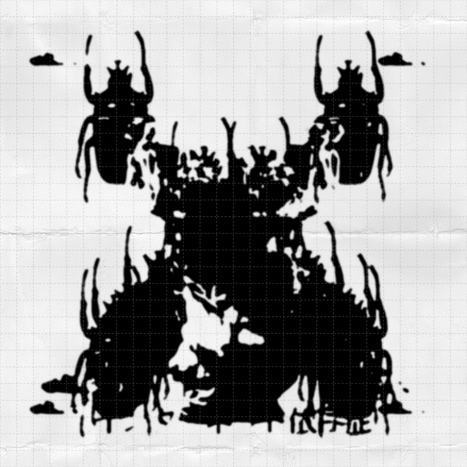 Rorschach collage #70 static token preview