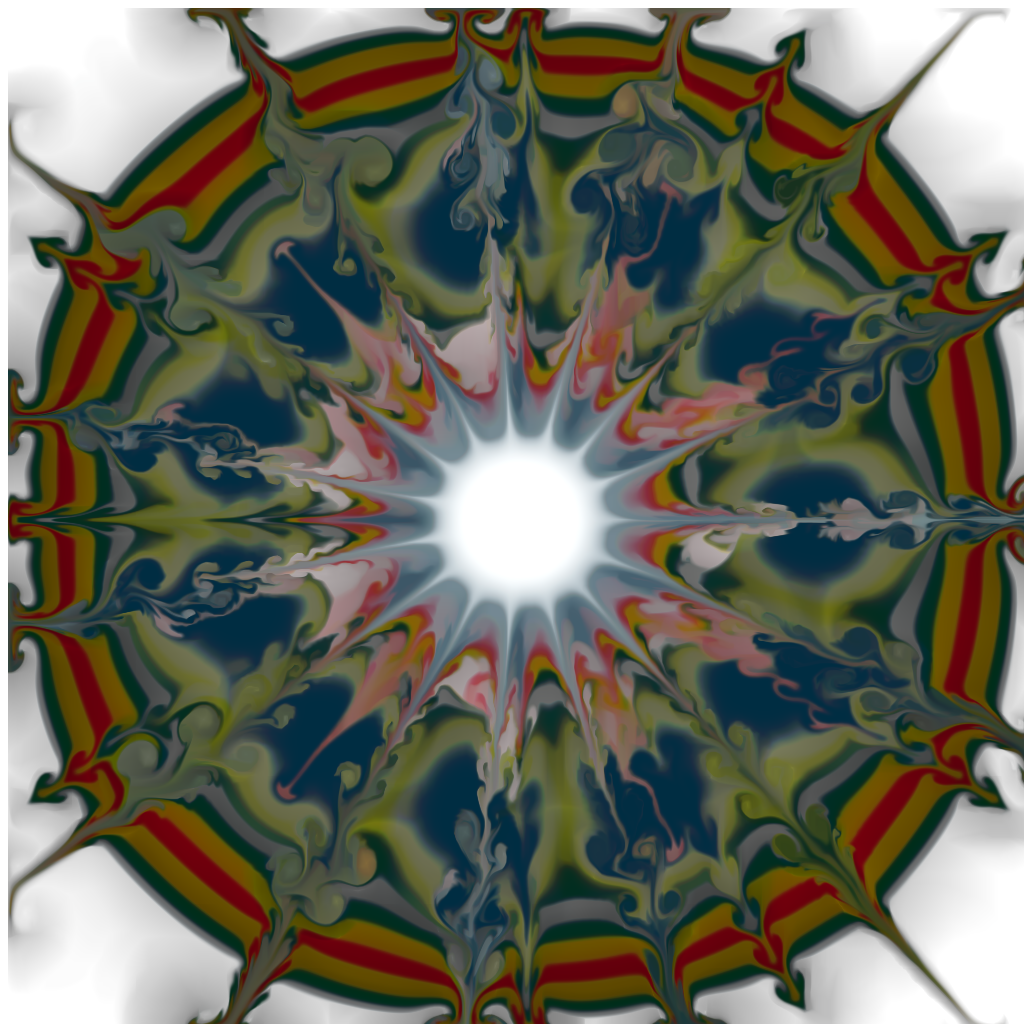 Viscous Circles #86 static NFT preview