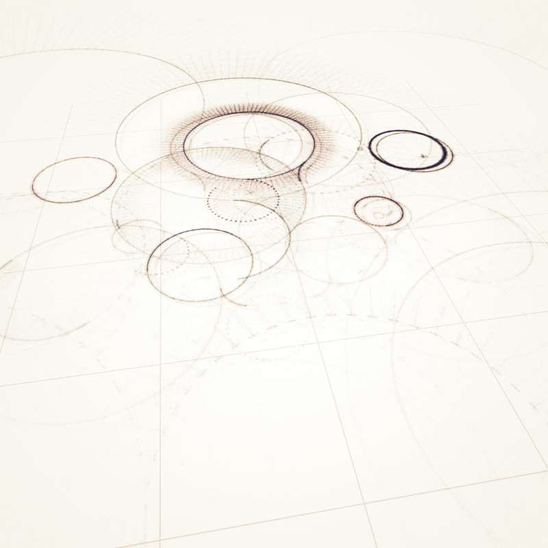 Sketching #426 static NFT preview