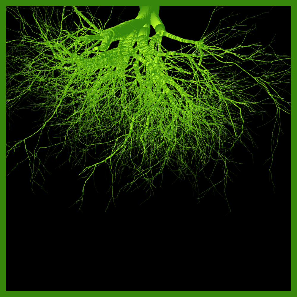 Arbres suspendus #41 static token preview