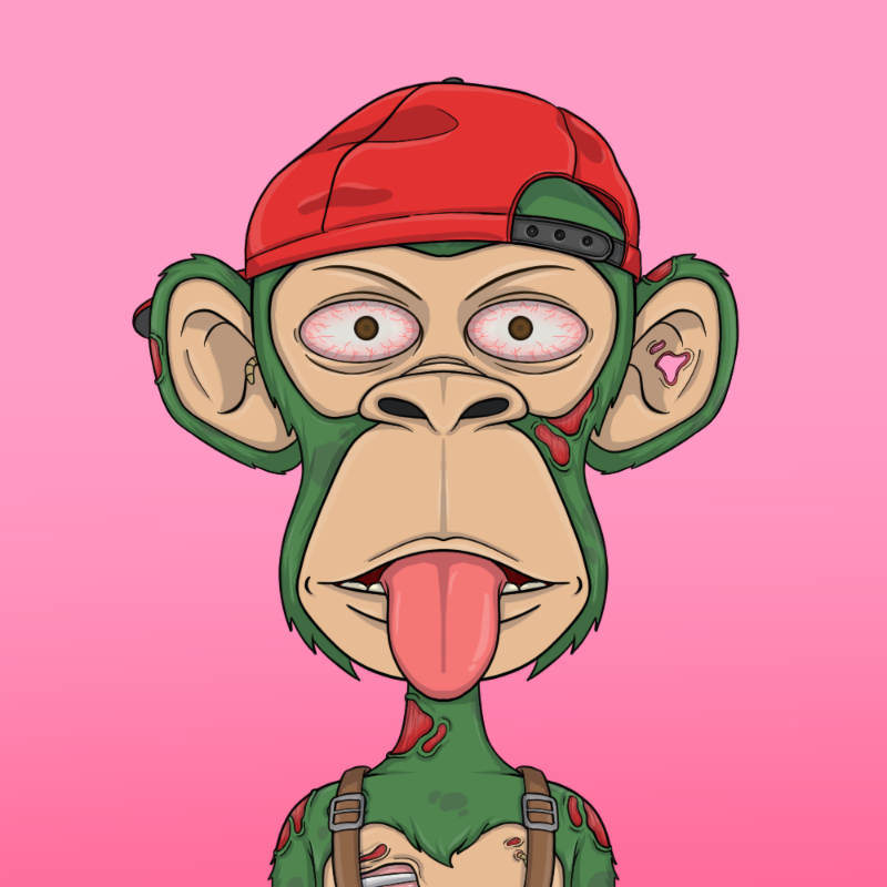 chimpantez #912 static token preview