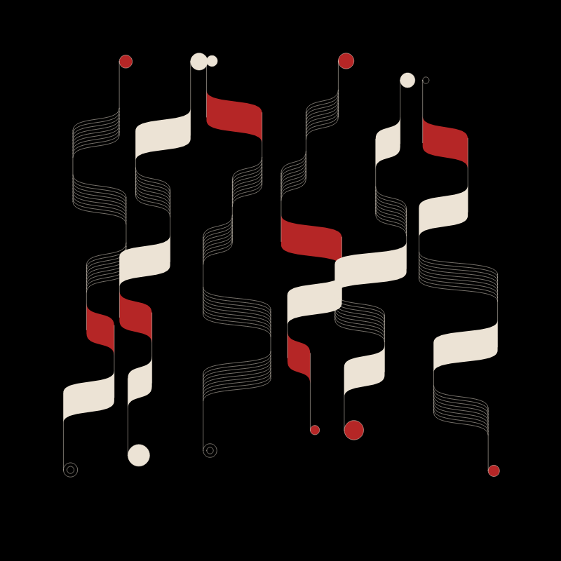 MID-CENTURY MODERN #251 static token preview