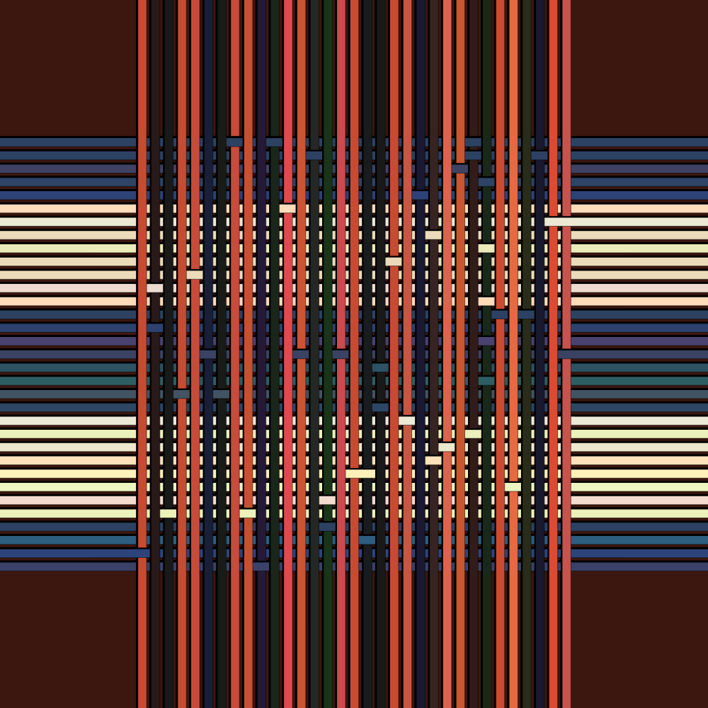 Textile Bacteria #68 static NFT preview