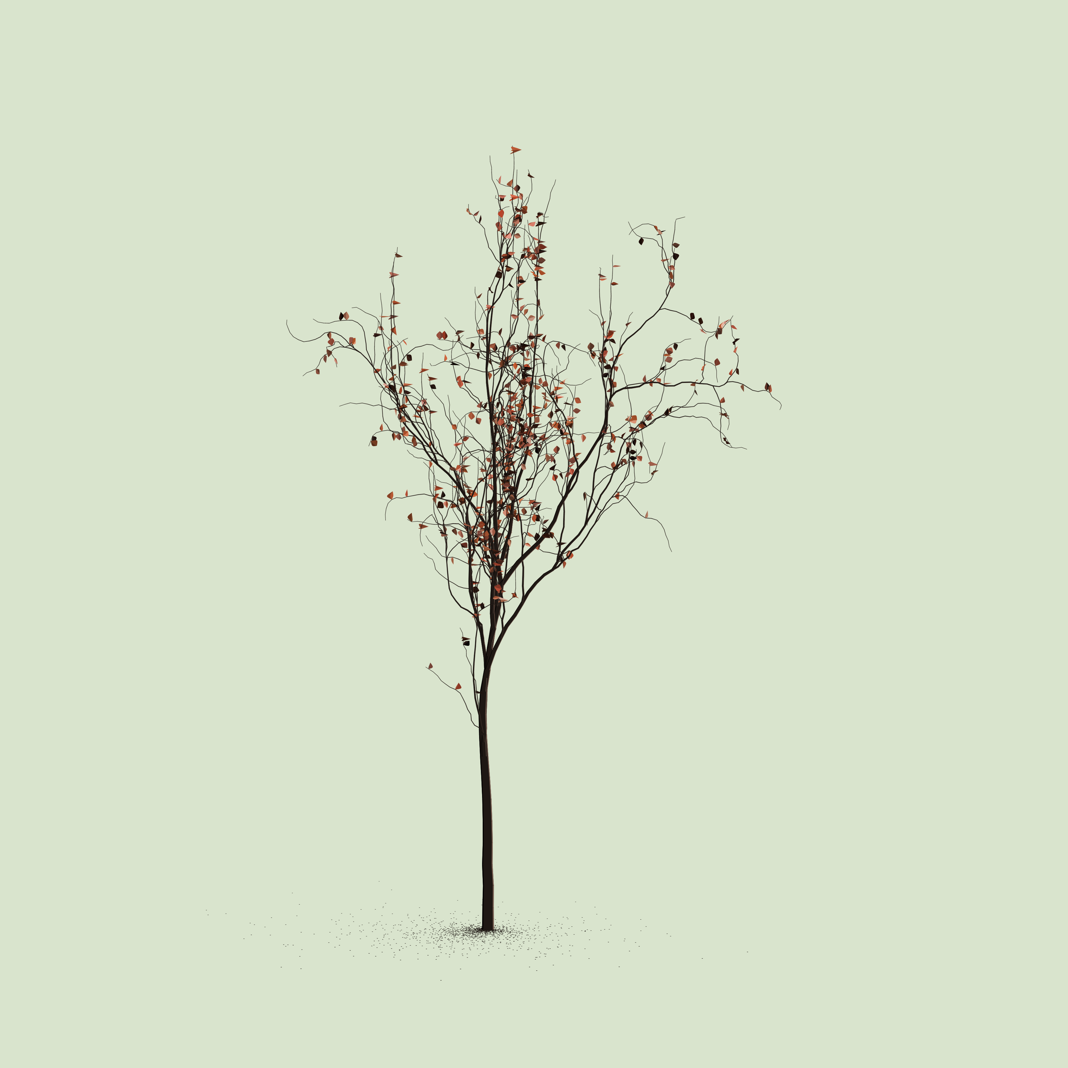 Little Trees #158 static token preview