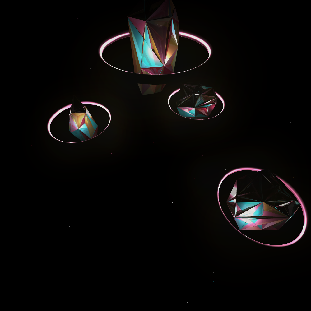 Space Gems #273 static token preview