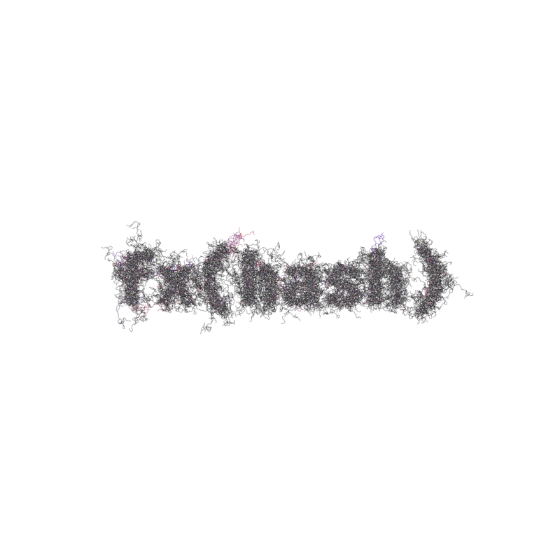 FXHASH Logo with Features #700 static token preview