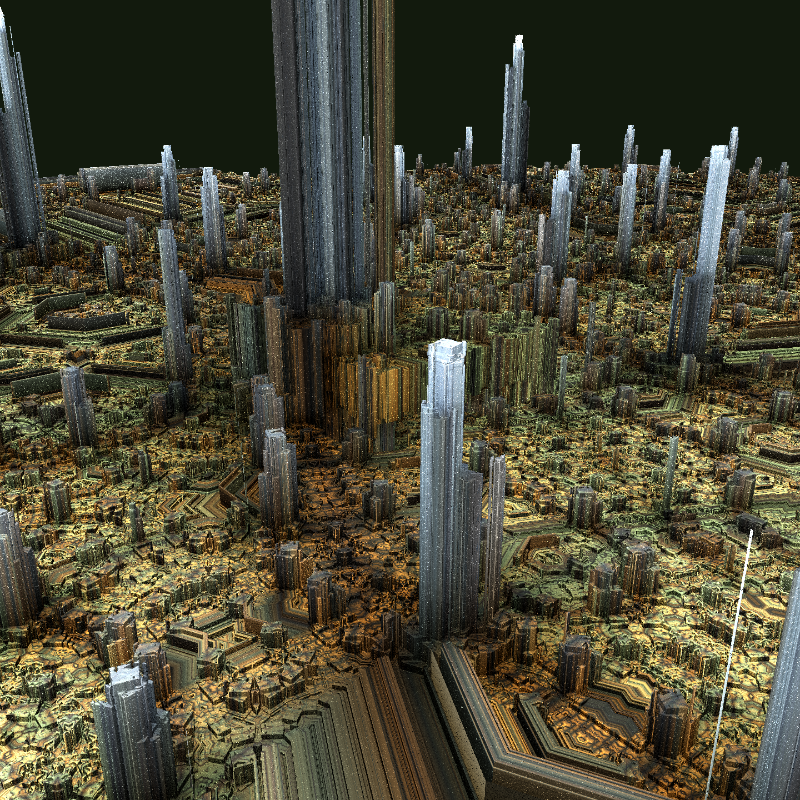 Alien Cities #150 static token preview