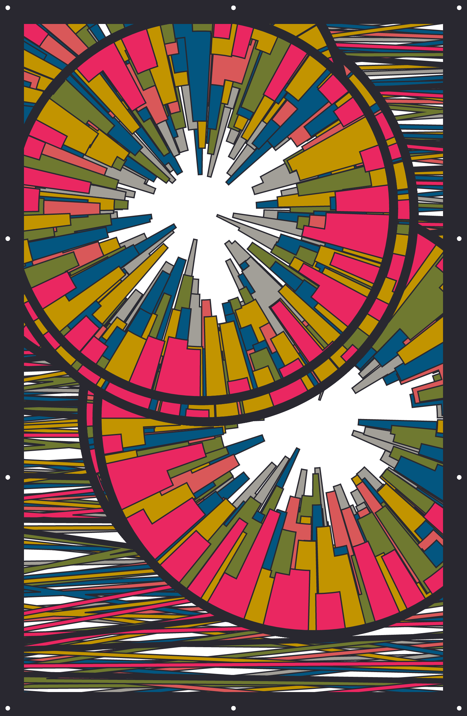 Urban Inception Redux #606 static NFT preview