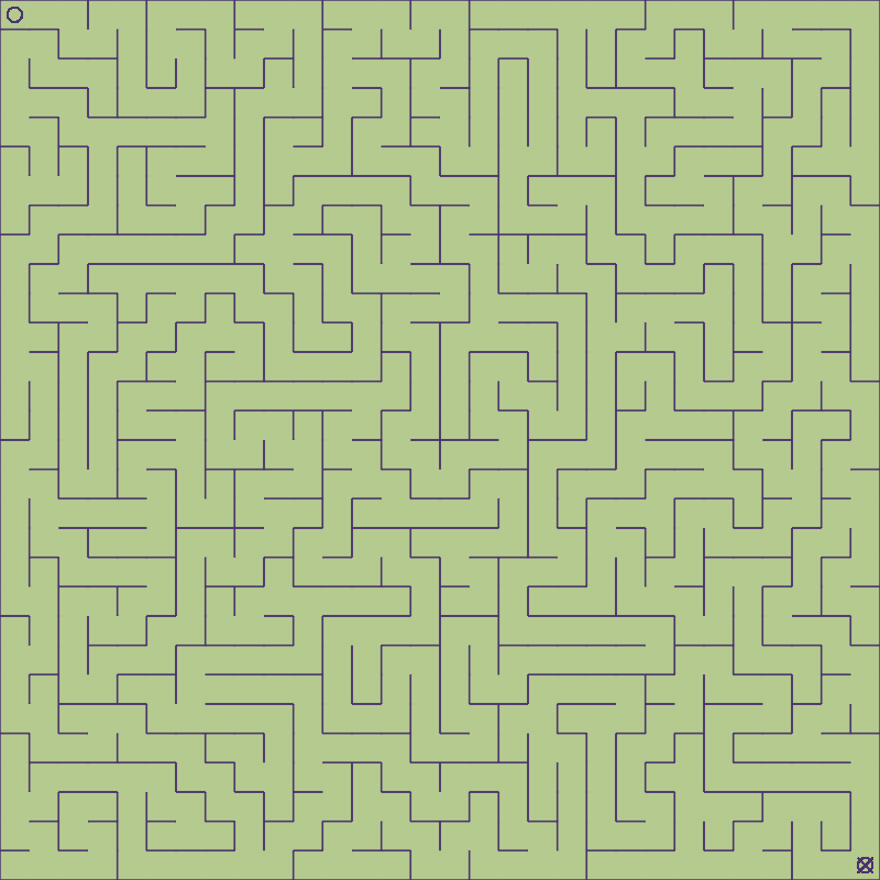 Maze Runner #25 static token preview