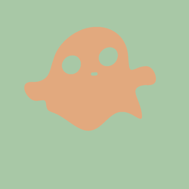 Ghosties! #23 static token preview