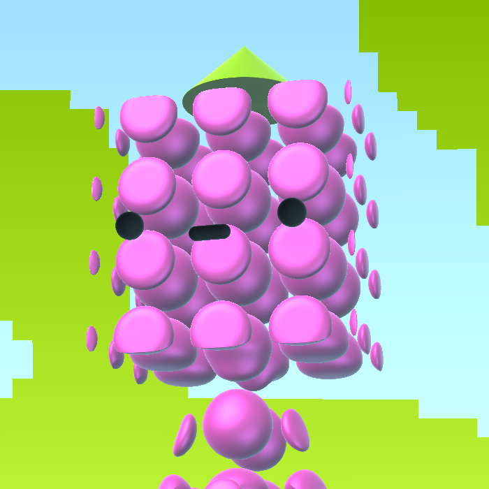 SHADER HEADZ #600 static token preview