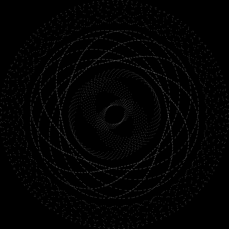 The Orbits #144 static NFT preview