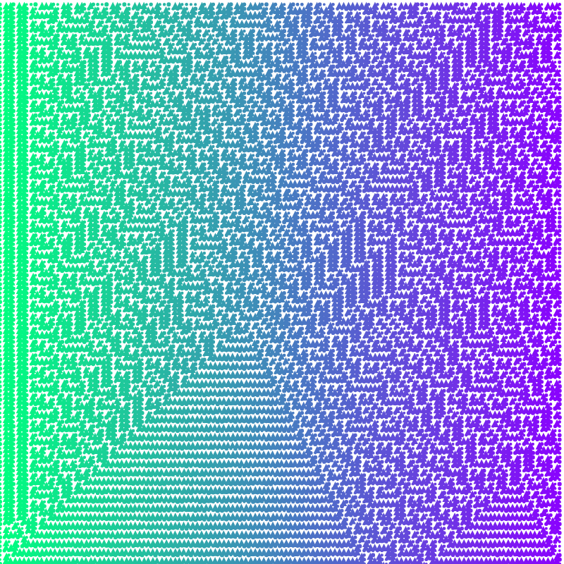 Automaton #105 static NFT preview