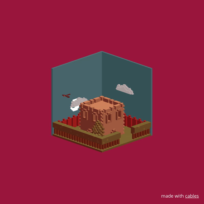 Qute_Places #48 static NFT preview