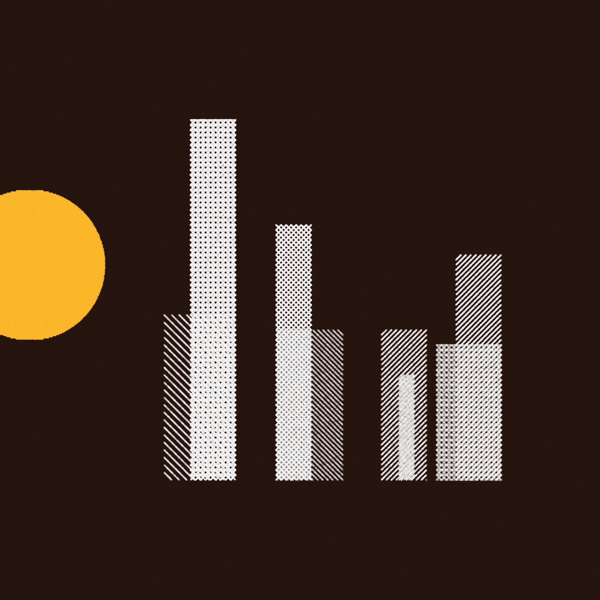 Hashed Cities #143 static token preview