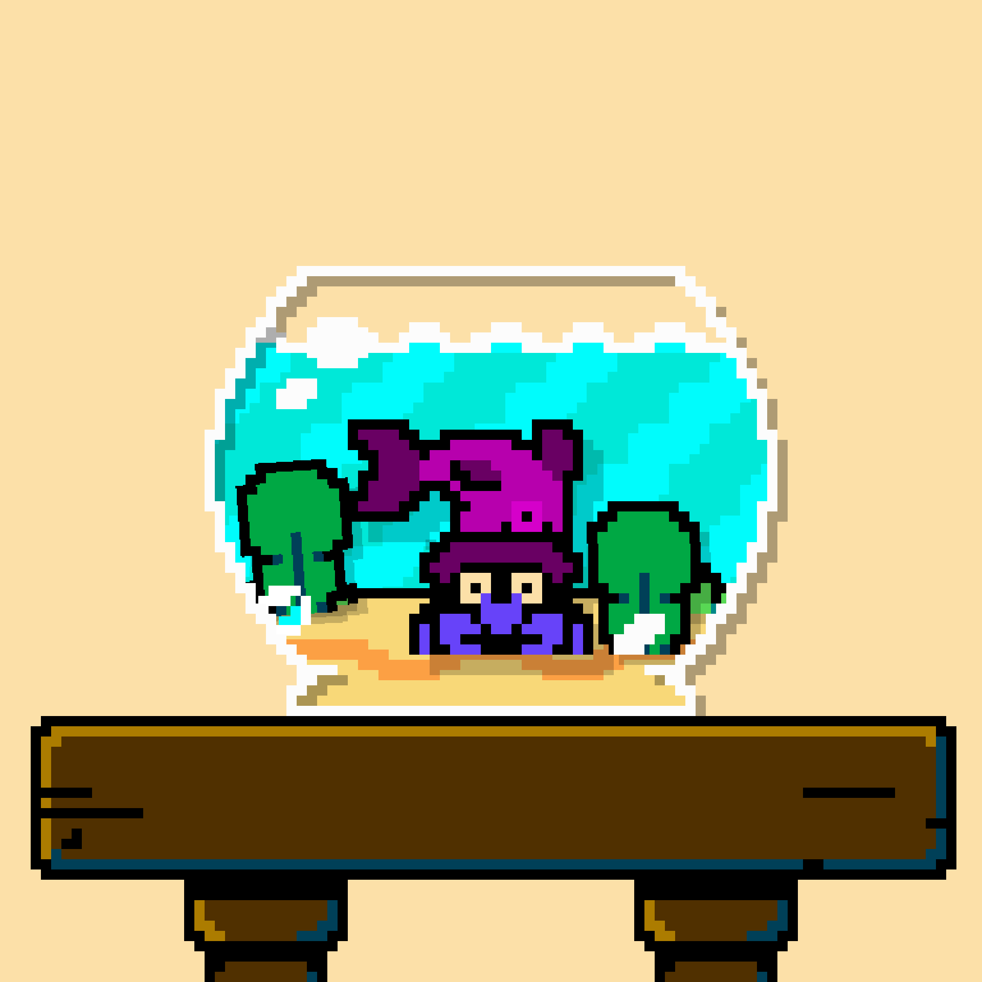 hermit crab #89 static token preview