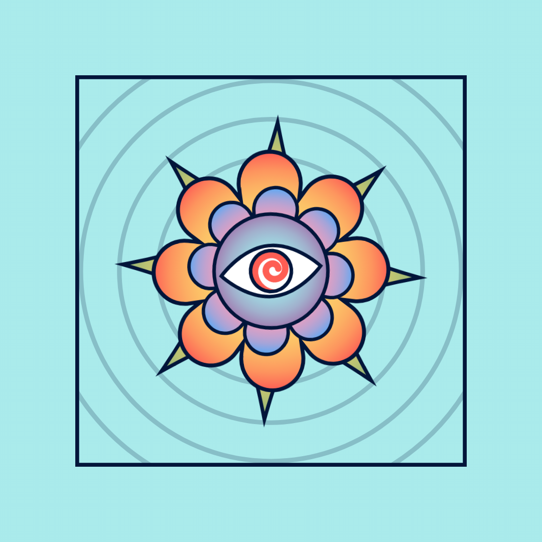 NOWHERE FLOWER #7 static token preview