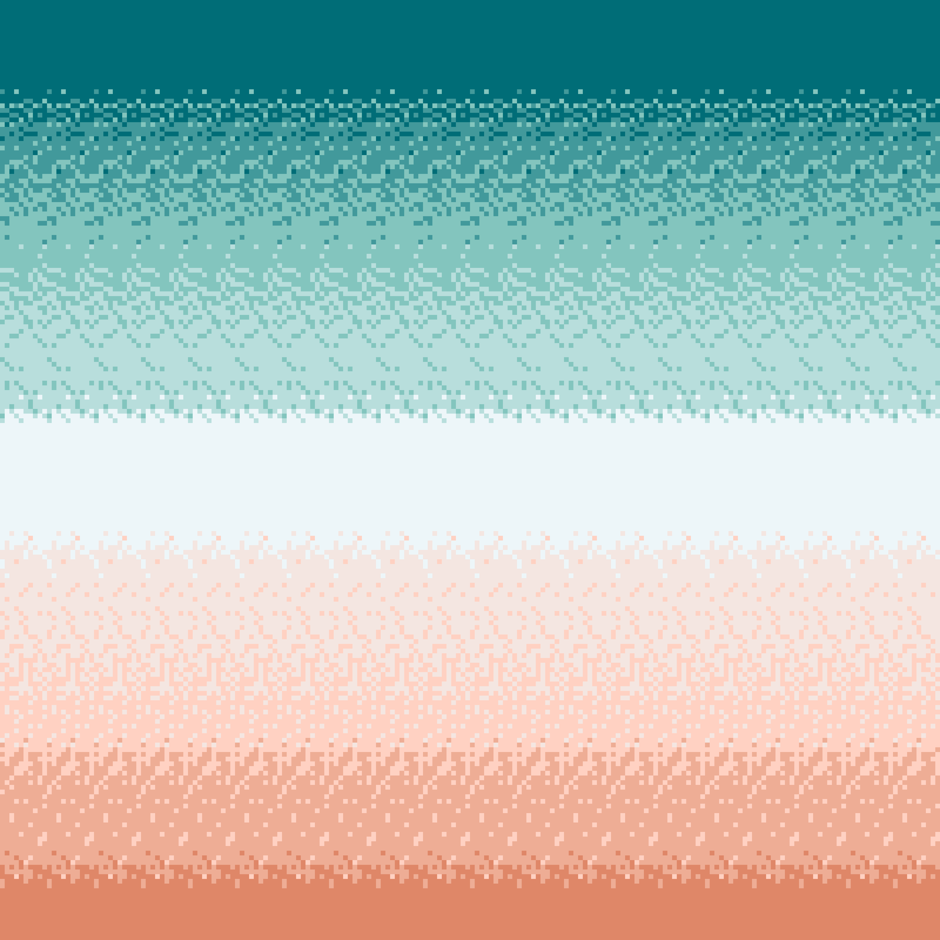 Dithered Gradients #153 static NFT preview