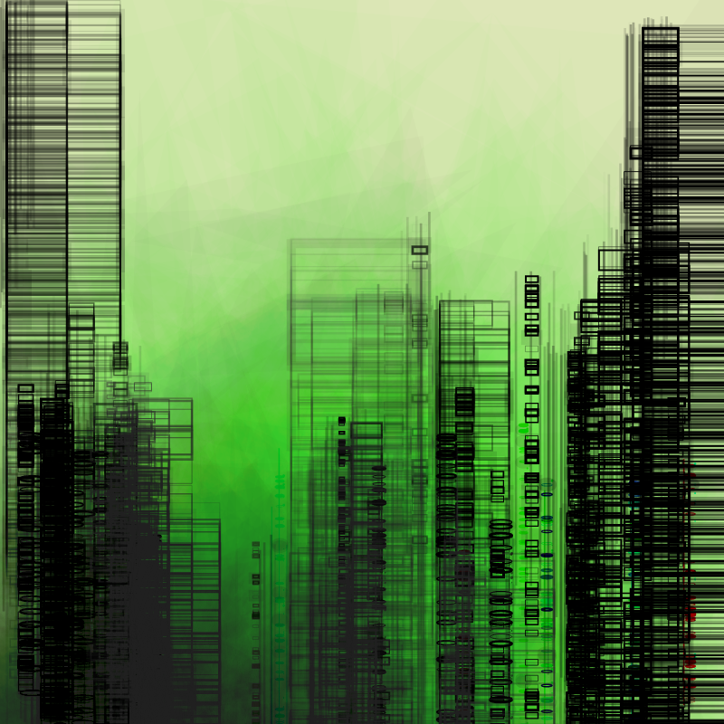 Contemporary building sketches #55 static token preview