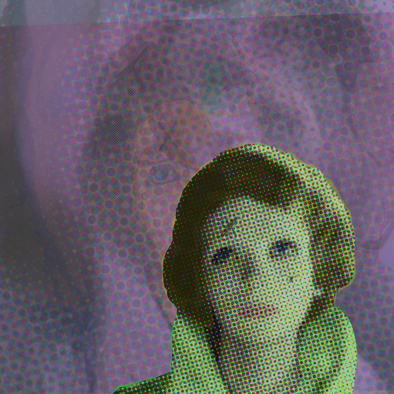les yeux sans visage #7 static NFT preview