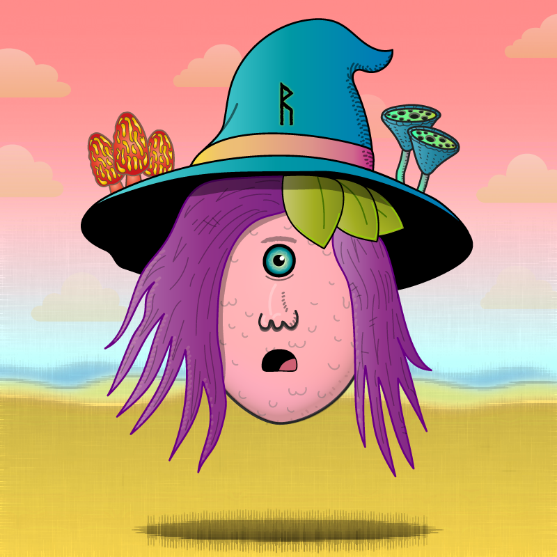 Floaties #464 static NFT preview