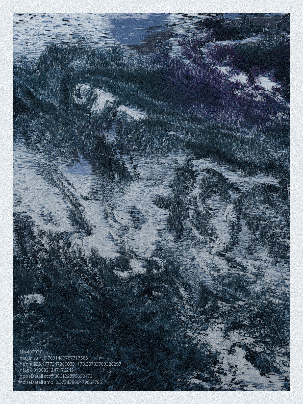 Pangea #85 static NFT preview