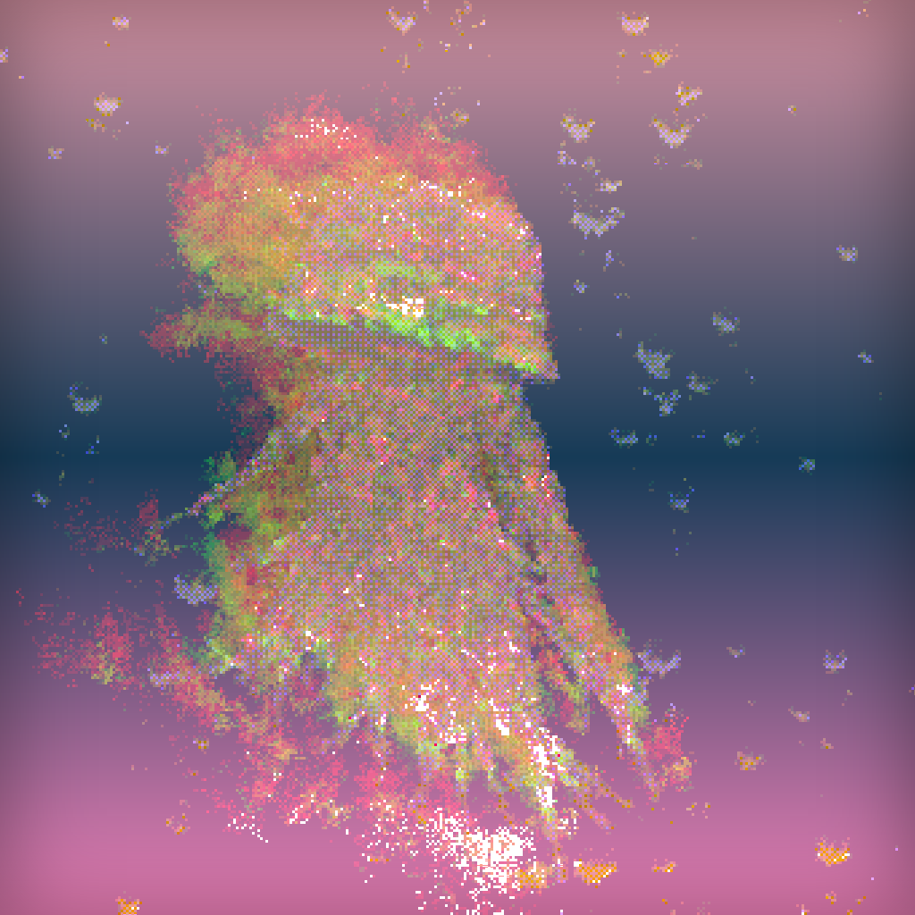Jellyglitch #206 static token preview