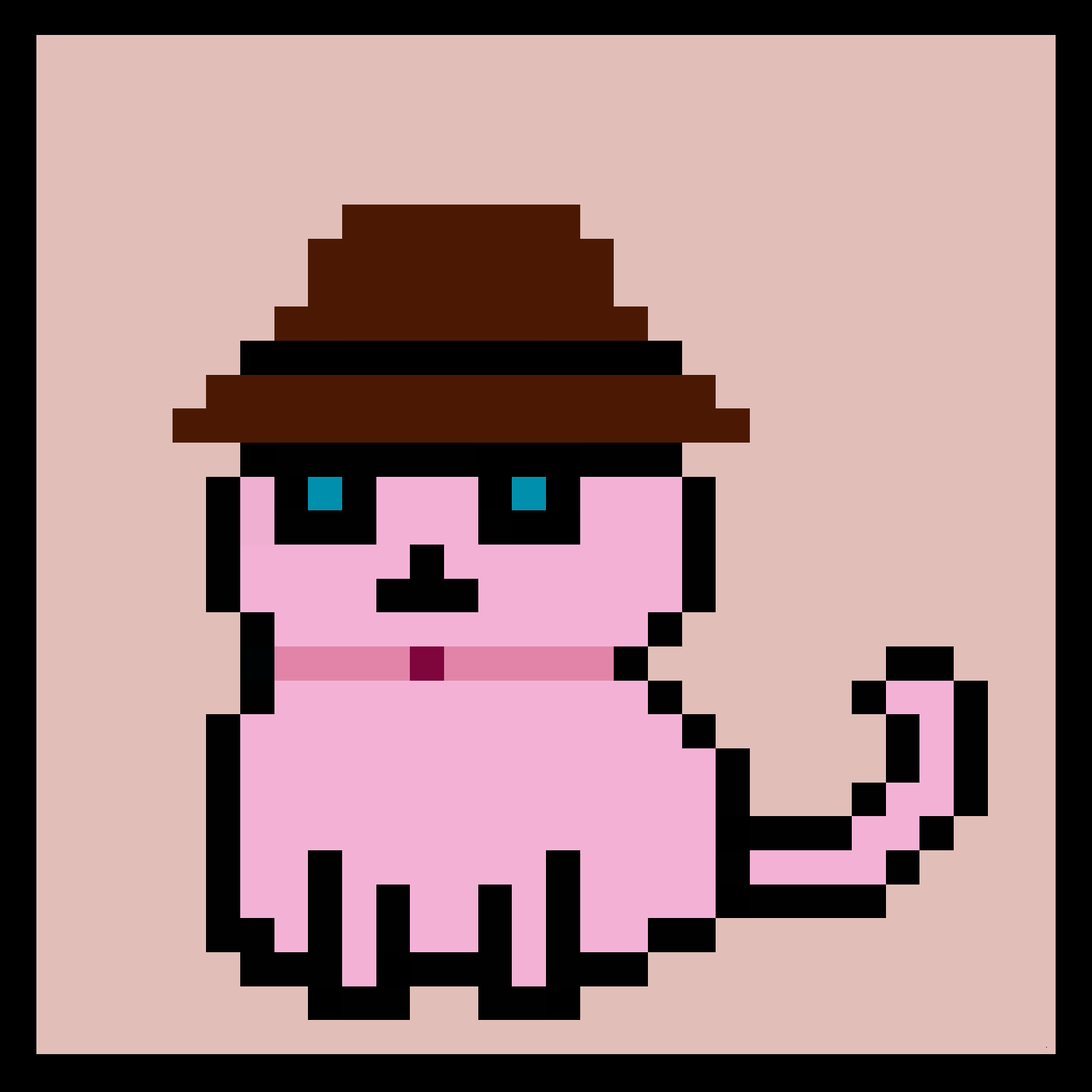 Lazy Kitties #941 static token preview