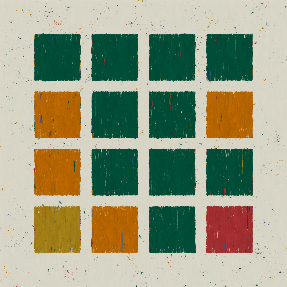 Less Mess (Much Less) #122 static NFT preview