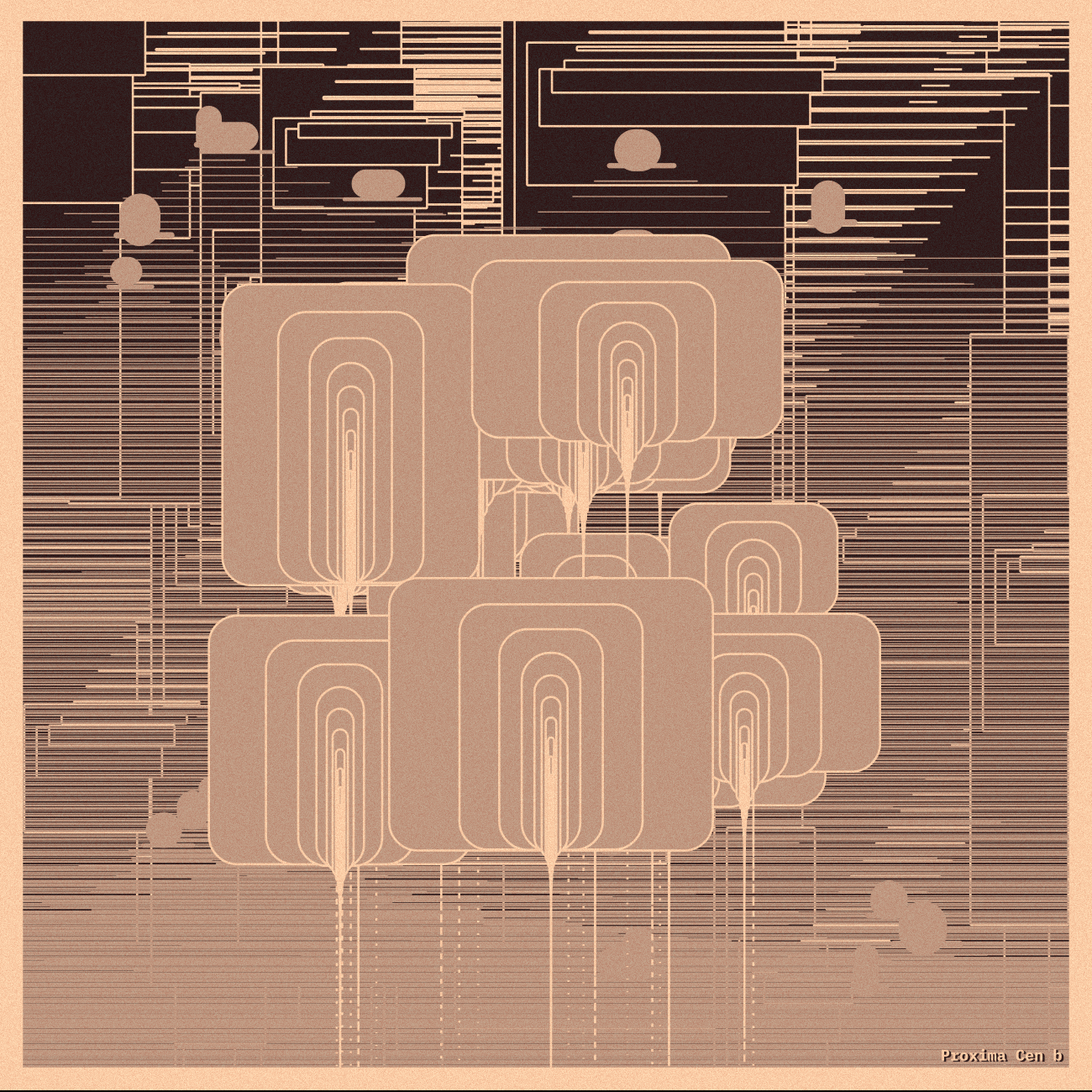 Greetings From Habitable Zones #137 static NFT preview