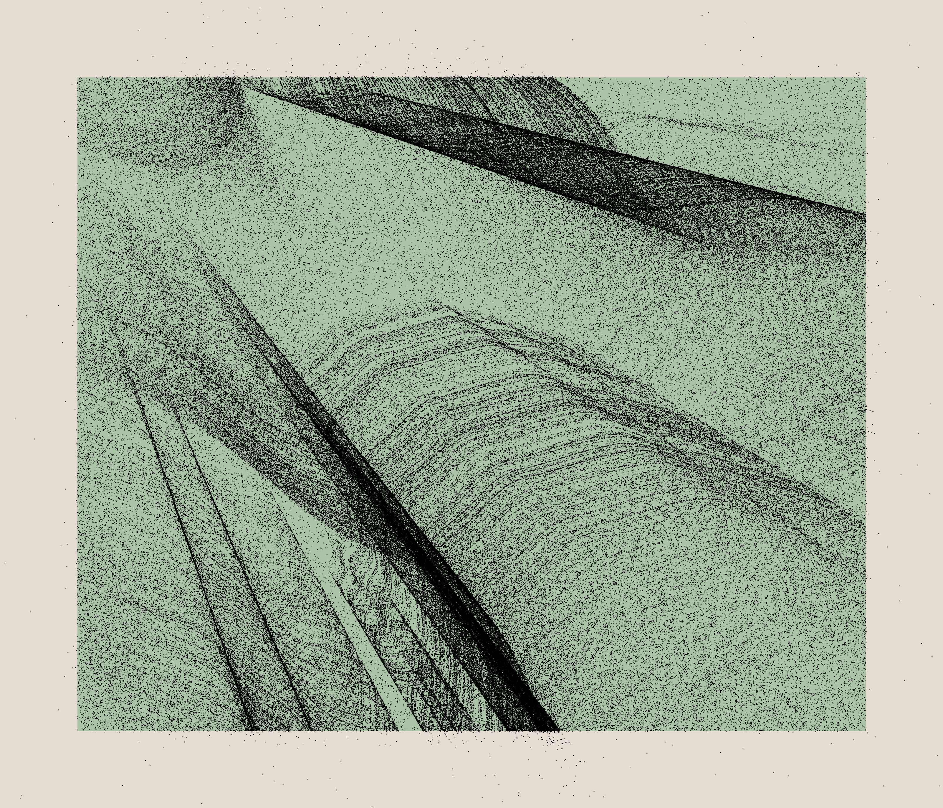 Sandstorm #55 static NFT preview