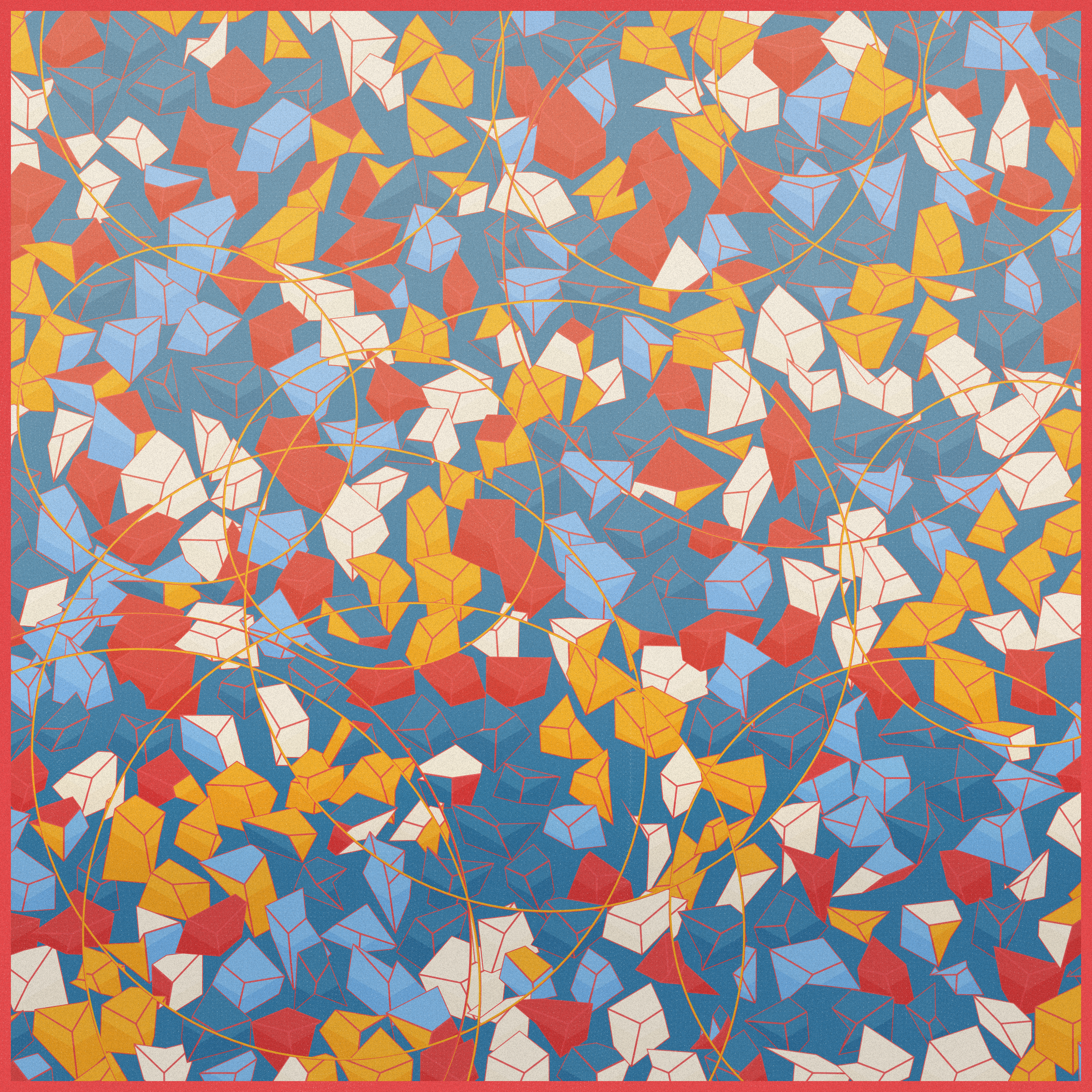 Stepping Stones #620 static NFT preview
