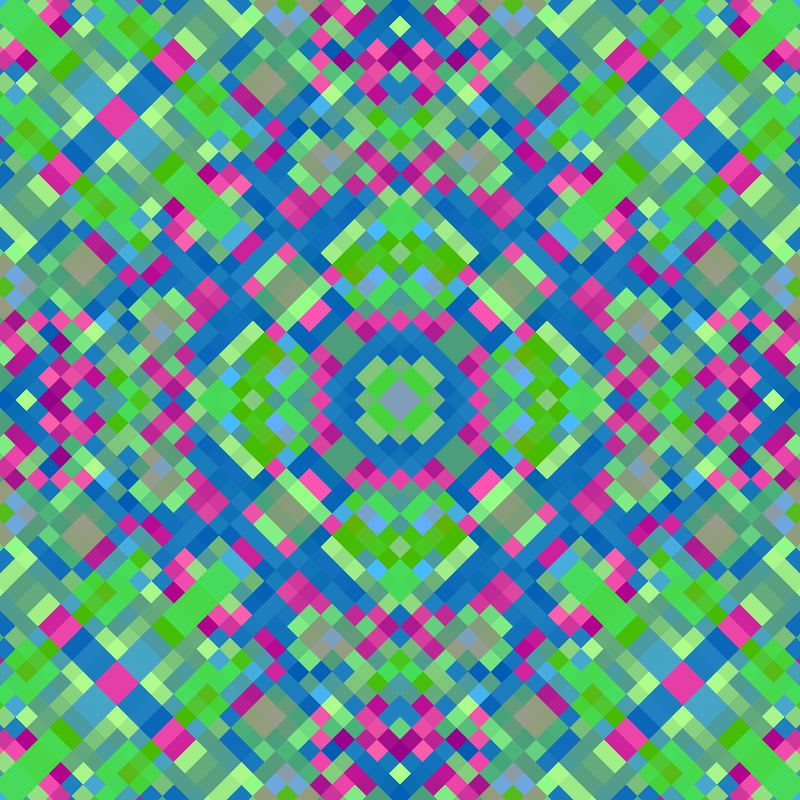 Happy Trippy Snowflakes ❄️ #34 static NFT preview